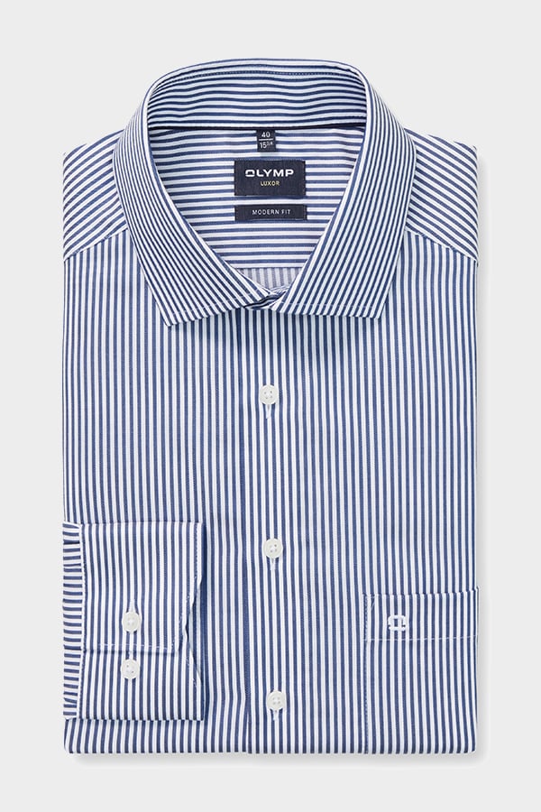 ΠΟΥΚΑΜΙΣΟ OLYMP - 18 ΜΠΛΕ